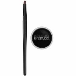 MAYBELLINE 眼线笔 防水 半哑光 最黑色 3g