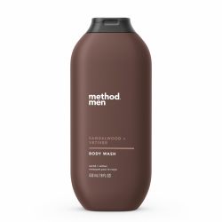 Method 男士沐浴露 檀香+岩兰草植物配方 保湿凝胶 进口 532ml
