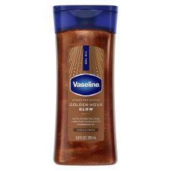 凡士林（Vaseline) 身体闪光油 香草可可香 保湿滋润 温和亮泽 200ml
