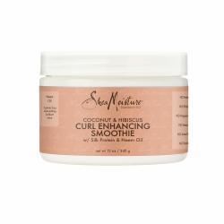 Shea Moisture 椰子木槿花卷发定型霜 浓密卷发适用 保湿亮泽减少毛躁 340g