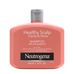 Neutrogena 去油控油洗发水 粉红葡萄柚清爽护理 深层清洁头皮