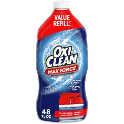OXICLEAN 魔净衣物强力去渍喷雾大容量补充装 花香型 1.4kg