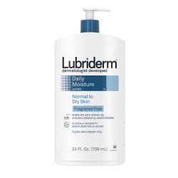 Lubriderm 无香型日常身体乳 敏感肌适用 保湿修护 709ml