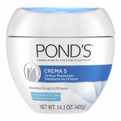 POND'S 深层保湿面霜 干性肌肤修护 24小时长效滋润 400g