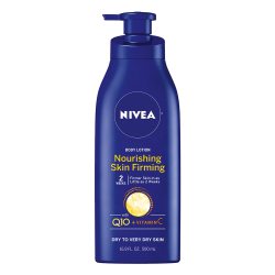 NIVEA Q10维生素C身体乳 72小时保湿 干性肤质修护 500ml