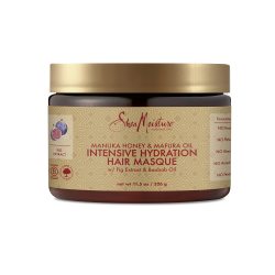 Shea Moisture 蜂蜜和玛芙油发膜 天然滋养深层修复持久保湿 326g