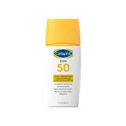 Cetaphil 矿物防晒霜SPF50 敏感肌专用 清透无油 50ml