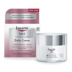 优色林 Eucerin  Q10 抗皱面霜，无香型，适合敏感肌肤 48g