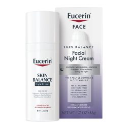 Eucerin 夜间修护面霜 敏感肌肤保湿 B5滋润 舒缓修护 48g