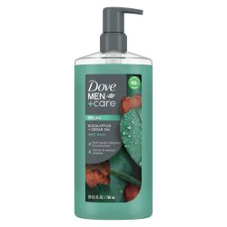 DOVE MEN + CARE 男士沐浴露 清洁保湿配方 含桉树雪松油成分 修护肌肤 769ml