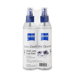 ZEISS 镜头清洁套装 236ml喷雾2瓶 超细纤维清洁布 眼镜相机镜头专用 防划痕无痕清洁