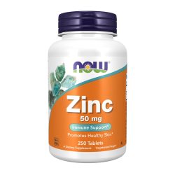 NOW Foods NOW 诺奥 葡萄糖酸锌 50mg 增强免疫力 进口保健品 250片