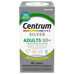 Centrum 善存 Silver中老年复合维生素矿物质补充剂含VD3 80片