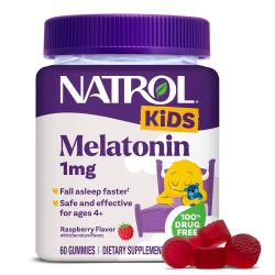 NATROL 褪黑素儿童软糖,60粒