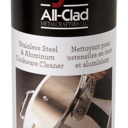All-Clad 不锈钢炊具清洁剂 354ml 天然矿物成分 厨房清洁