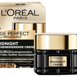 L'Oreal Paris 巴黎欧莱雅 Age Perfect 再生抗老面霜 提升紧致度 减少皱纹 适合所有肤质 含维生素E与柑橘苷 50ml