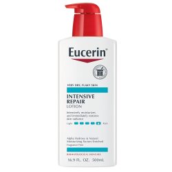 Eucerin 深层修护身体乳 24小时保湿 干燥肌肤修护 500ml