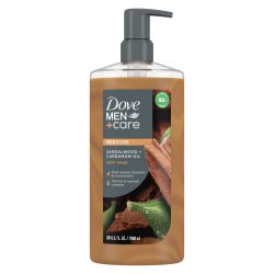 DOVE MEN + CARE 男士 沉香+豆蔻精油 滋润沐浴露 769ml 进口凝胶型