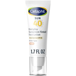 Cetaphil 丝塔芙 SPF40 矿物防晒乳 敏感肌适用 面部防晒 50ml