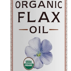 NATURE'S WAY 有机亚麻籽油 USDA认证 Omega-3/6/9 冷榨工艺 480ml