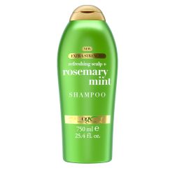 OGX 洗发水 适合成人使用 滋养亮泽 控油清爽 迷迭香 756ml 1件装