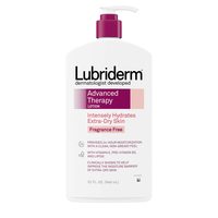 Lubriderm Advanced Therapy 香氛保湿乳液,含维生素E和维生素原B5,提供保湿,不油腻,946ml