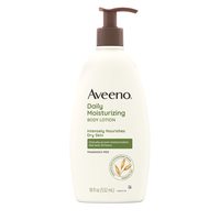 Aveeno 艾惟诺 燕麦精华润肤身体乳 24h补水滋润保湿霜 无香532ml