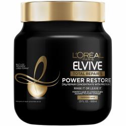 L'Oreal Paris 巴黎欧莱雅 深层护发素 蛋白修护精华 强韧滋养受损发质 成人男女通用 680ml大容量 免洗护发膜