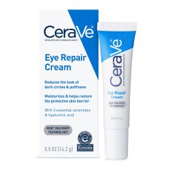 CeraVe 适乐肤 眼部修复霜 14.2g 保湿紧致 透明质酸眼霜 减少浮肿细纹