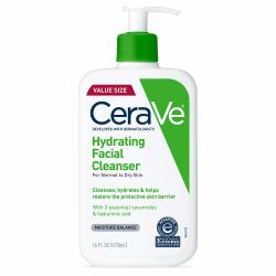 CeraVe 玻尿酸神经酰胺洁面乳 深层保湿 温和清洁 敏感肌适用