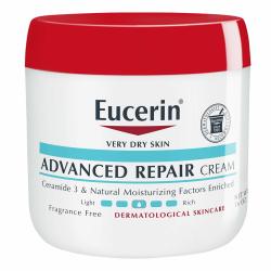Eucerin 修护身体乳 干性肌肤适用 无香型 身体保湿霜 454g