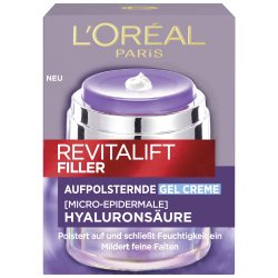 L'Oreal Paris 巴黎欧莱雅 高纯度透明质酸抗衰老凝胶面霜 Revitalift Filler 50ml 适合所有肤质 50ml