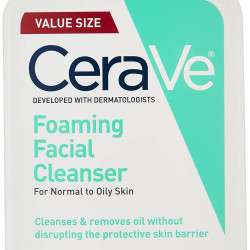 CeraVe 无香温和洁面乳 控油清洁毛孔 保湿补水 473ml