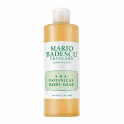 Mario Badescu Skin Care 沐浴皂 舒缓治愈 男女通用 舒缓治愈 16液体盎司(约473毫升) 1件装
