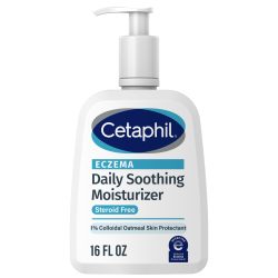 Cetaphil 丝塔芙 适用于湿疹、银屑病和红斑性皮炎的护理产品 保湿 473ml 适合成人使用 敏感肌肤 1件装
