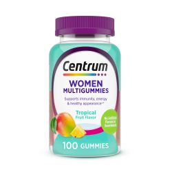 Centrum 女性复合维生素软糖 热带水果 免疫能量 100粒