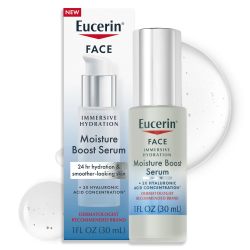 Eucerin 24小时保湿精华液 玻尿酸修护 细纹紧致 敏感肌适用30ml