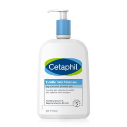 Cetaphil 丝塔芙 蓝朋友保湿洗面奶 温和洁面舒缓敏感肌适用591ml