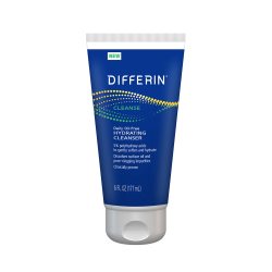 Differin 油脂平衡洁面啫喱 温和清洁 控油保湿 170g