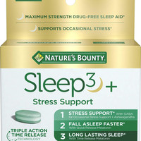 Natures Bounty 自然之宝 Sleep3 褪黑素,56片
