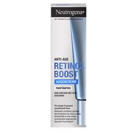 Neutrogena 露得清 视黄醇增强眼霜（15 毫升），有效的延缓老化眼部护理霜和有效的保湿护理，含有视黄醇、桃金娘叶提取物和透明质酸，打造年轻清透的肌肤