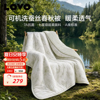 LOVO 罗莱100%蚕丝被 A类抗菌被子四季蚕丝被双人春秋被 200*230cm