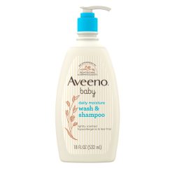 Aveeno 艾惟诺 儿童婴儿沐浴露洗发水二合一燕麦532ml