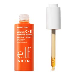 e.l.f. 维C精华液 15%维C+维E+阿魏酸 提亮肤色淡化暗沉 全肤质适用 30ml