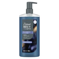 DOVE MEN + CARE 男士植物保湿沐浴露 黑加仑雪松木香型 滋养补水 768ml