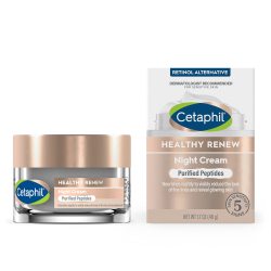 Cetaphil 夜间修护面霜肽修复 敏感肌抗衰老48g
