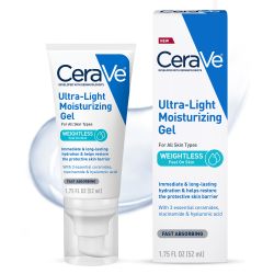 CeraVe 面部保湿凝胶 轻盈水润 修护屏障 敏感肌适用52ml