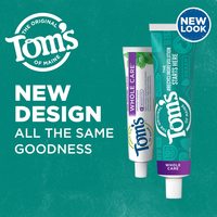 Tom's of Maine 全防护牙膏 Toms天然牙膏 浓薄荷 4.0盎司/113克 3件