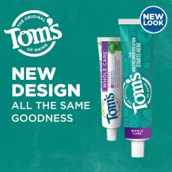 Tom's of Maine 全防护牙膏 Toms天然牙膏 浓薄荷 4.0盎司/113克 3件