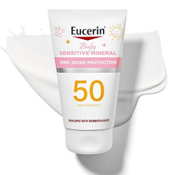 Eucerin 儿童防晒霜 低过敏性 not_water_resistant 适合各种肤质 无香料 118ml